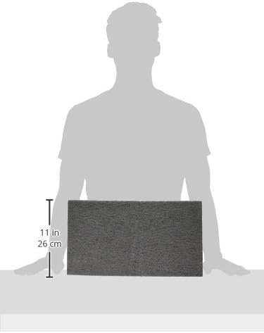 PENN-PLAX Nitrate Reducer Aquarium Filter Media Pad – Easy to Cut into Any Size
