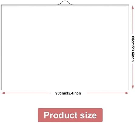 Large Dry Erase White Board for Wall, Magnetic Whiteboard, Aluminum Frame