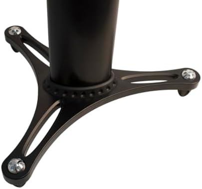 Ultimate Support MS-100 MS Series Column Studio Monitor Stands - Black