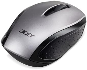 Acer Keyboard & Mouse Bundle: Includes RF Optical Mouse, Keyboard and USB Receiver