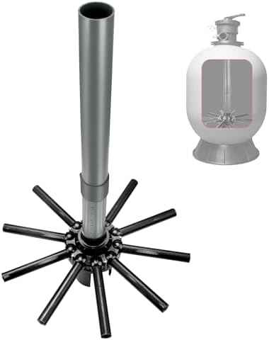 SX244DA Lateral Assembly with Center Pipe for Hayward Sand Filter Tank