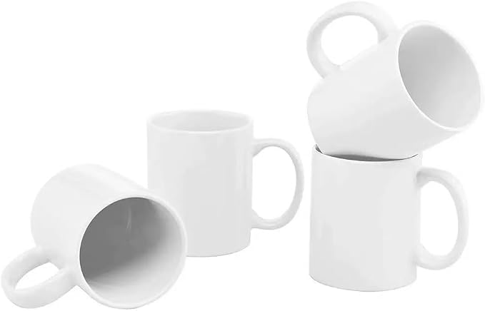 Ceramic Coffee Mugs 13 oz, Cups Set of 6, Mug