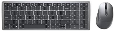 Dell Multi-Device Wireless Keyboard and Mouse KM7120W, Programmable