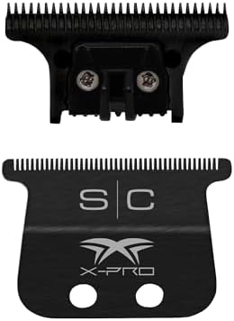 StyleCraft Replacement Hair Trimmer Blade Cutter Set Professional Grade