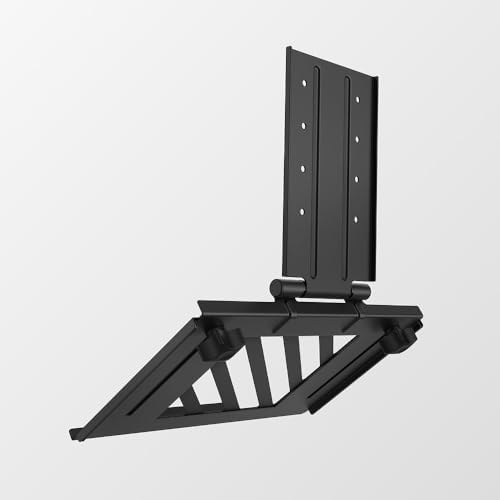 BenQ Laptop Tray for Monitor Arm. Up to 17" 11lbs Notebook. Protective Pads