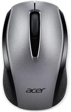 Acer Keyboard & Mouse Bundle: Includes RF Optical Mouse, Keyboard and USB Receiver