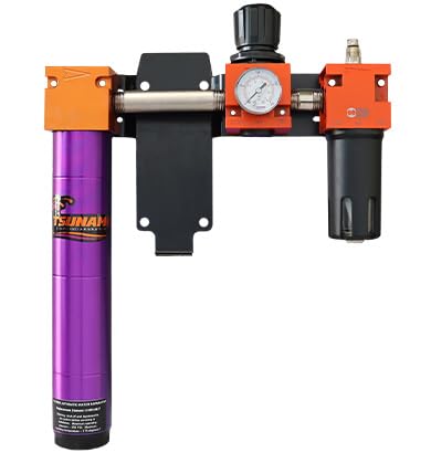 120 CFM, Tsunami 1" NPT Industrial Combination Water Separator Particulate