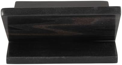 Bloomingville Decorative Marble Book Holder, Ebony
