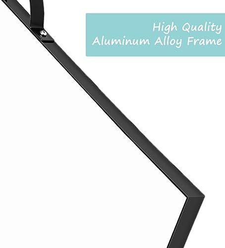 Large Dry Erase White Board for Wall, Magnetic Whiteboard, Aluminum Frame