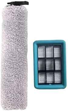 Roller Brush and Filter Replacement Kit, Compatible with Bissell Crosswave HF2 3845N 3831 Floor Scrubber Vacuum Cleaner(Rolling brush)