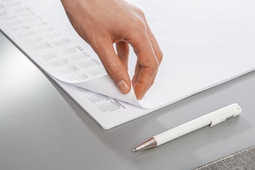 SIGEL Paper Desk Pad DIN A2 Calendar 2026-2028 30 Sheets