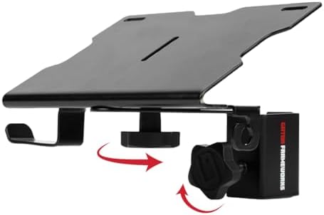 Gator Frameworks Universal Personal Monitor Mixer Mount Stand for Both Studio and Stage Use, Fits P16HQ & More (GFW-PMM-MOUNT)