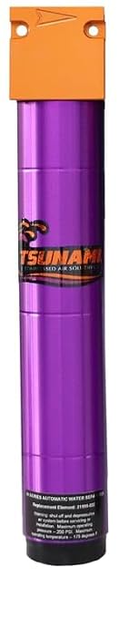 50 CFM, Tsunami 1/2" NPT Industrial Water Separator Particulate Filter