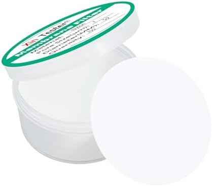 100Pcs Nylon Disc Membrane Filters, 50 mm Diameter, 1μm Pore Size
