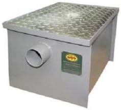 Commercial Carbon Steel Grease Trap Interceptor 70lb