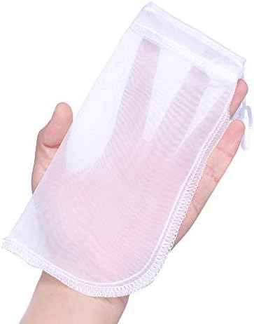 ALEGI Aquarium Extra Fine Media Filter Bag 7.5"*3.6" 3 Pack