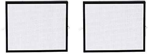 Nispira True HEPA Filter Replacement Compatible with Breathe Classic Smart Air Purifier BF35 HEPA-Pure. 2-Pack