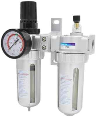SFR200 Two-piece SL Oil-Water Separation Gas Source Treatment air Filter Pressure regulating Valve SFC200/300/400