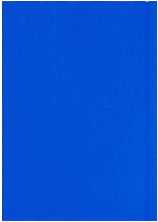 Collins - Essential - 2026 12 Month Calendar Year Planner, Day-To-Page with 1/2 Hourly Appointments Diary, A5 Hard Cover - Blue (ESSA51A.60-26)