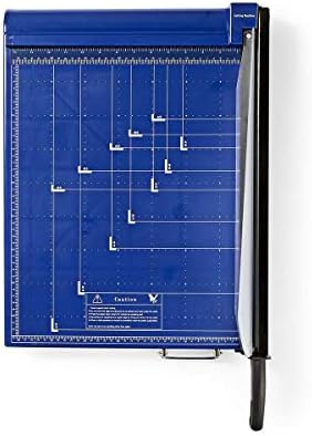 Nedis PACU110A4 Paper Cutting Guillotine Machine | A4 Size | Metal Blade