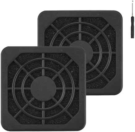 [2 Pack] ELUTENG 40mm Fan Filter Dustproof Cover USB Cooling
