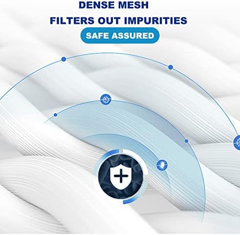 100-Pack Pool Skimmer Socks, Pool Filter Socks Works Perfect with Pool Skimmer for Inground and Above Ground Pool Skimmer Basket/ Hot Tub Filter, Ultra Fine Mesh Socks Filter Debris and Leaves