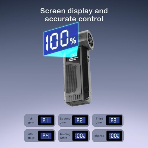 Completely Upgraded Compressed Air Duster-110000RPM Super Power