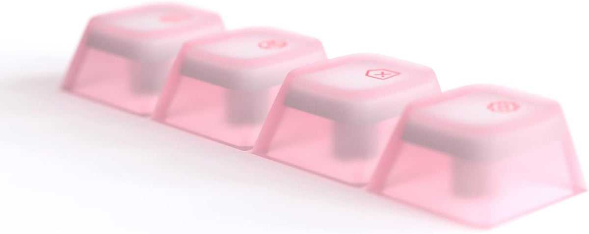 KPREPUBLIC Nogi Cherry Profile ABS Silicone Keycap White Black Sakura Pep Very Peri for Keyboard gh60 Poker 87 tkl 104 ansi xd64 bm60 xd68 (Nogi Pep Set x1)
