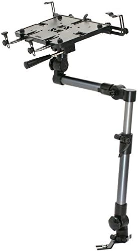 Mobotron MS-526B Heavy Duty Laptop Mount Holder for Cars, Trucks, SUVs, and other Applications with Complete Accessory Package