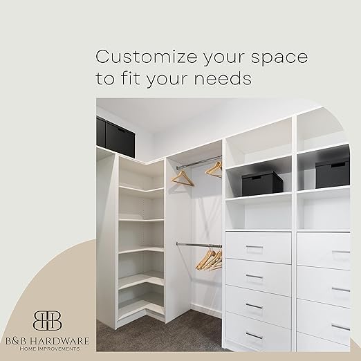 Cabinet Shelf Melamine 3/4'', Custom, Cut to Size. (10'' Depth, 26'' Length)
