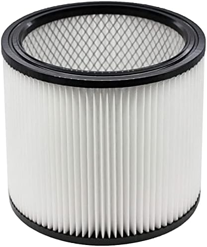 90304 Replacement Cartridge Filter, Compatible with Shop-vac 90350 90304 90333,Fits for Most Wet Dry Vacuum Cleaners 5 Gallon and above (90304)