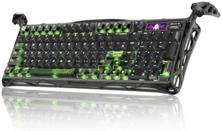 GravaStar Mercury K98 Pro 98 Keys Wireless Mechanical Gaming Keyboard