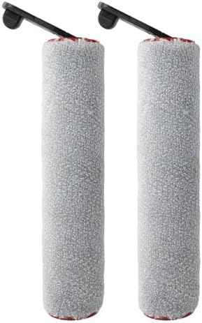 for Main Brush for M10 Floor Scrubber for Vacuum Cleaner, Plastic & Fiber Roller Brush for Replacement Accessory for Efficient Cleaning (1/2 Pack)