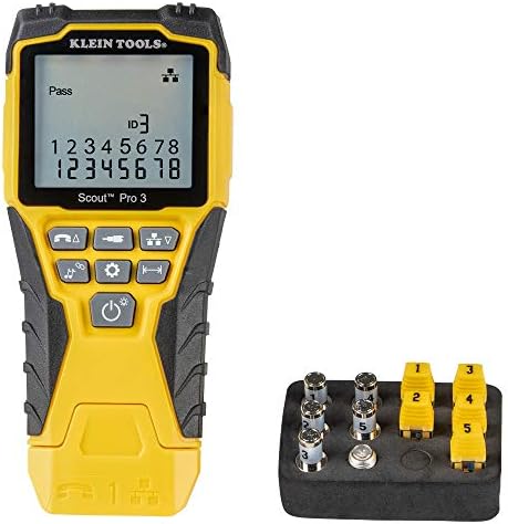 Klein Tools VDV501-851 Scout Pro 3 Tester Starter Set Cable Tester