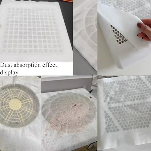 Nail Dust Collector Filter Paper Dust Collector Nail Tech For Salon Supplies