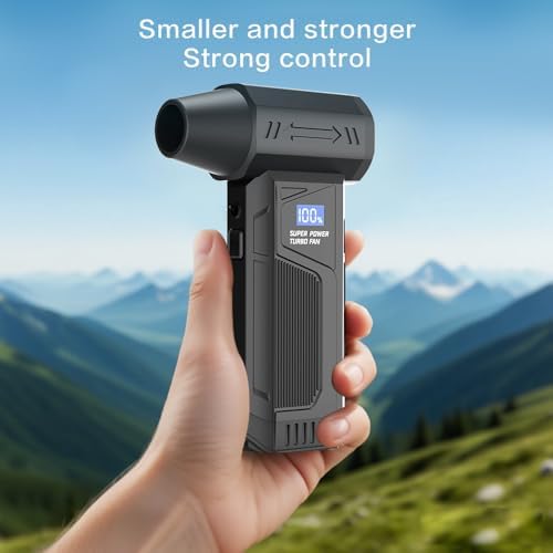 Completely Upgraded Compressed Air Duster-110000RPM Super Power