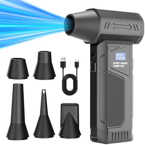 Completely Upgraded Compressed Air Duster-110000RPM Super Power