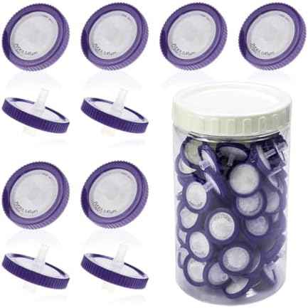 Syringe Filters PVDF Membrane - 25 mm Membrane Diameter,0.45 um Pore