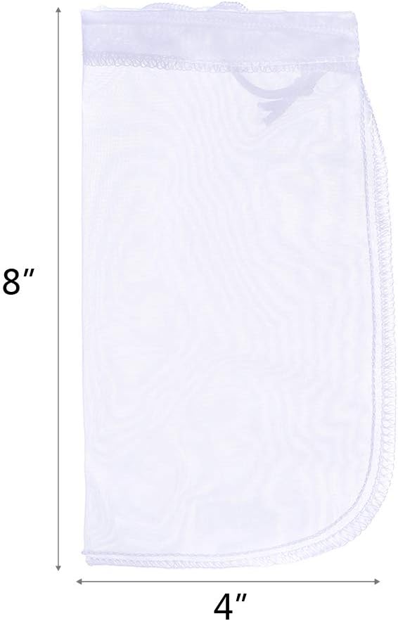 ALEGI 180 Micron Aquarium Filter Media Fine Mesh Bag