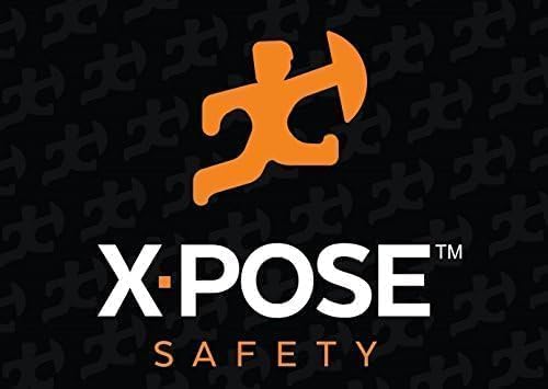 Xpose Safety Clear Plastic Sheeting (Bulk Full Pallet 50 Pack) – 20' x 100' Rolls – Heavy Duty 6 Mil Fire Retardant Poly Sheet – Waterproof, Dustproof, Vapor Barrier – Construction,Painting,Industrial
