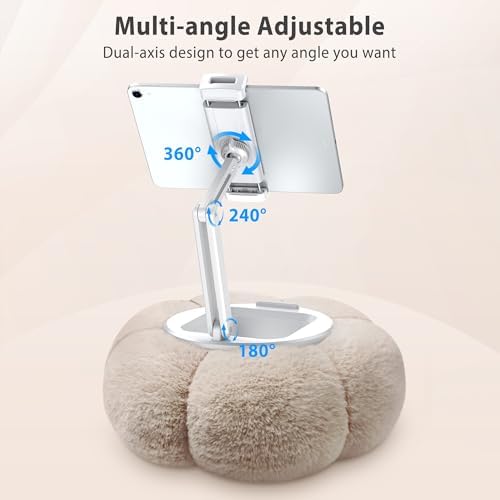 CreaDream Pumpkin Tablet Pillow Stand, Adjustable Pillow Stand for Lap Bed