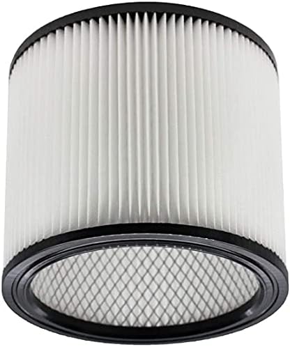 90304 Replacement Cartridge Filter, Compatible with Shop-vac 90350 90304 90333,Fits for Most Wet Dry Vacuum Cleaners 5 Gallon and above (90304)
