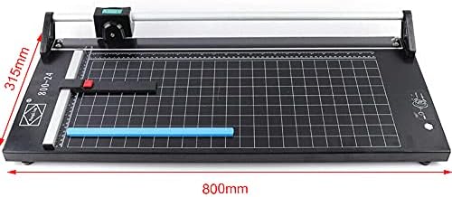 Paper Cutter 24 Inch Manual Precision Rotary Paper Trimmer for Cutting Photo Paper, Film, Art Card Stock, Label