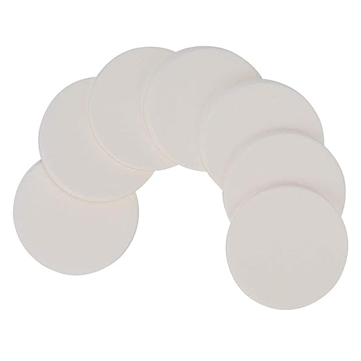 Labasics Qualitative Filter Paper Circles, 90 mm Diameter Cellulose Filter Paper