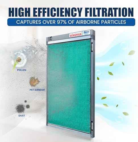 14x25x1 Polarized Media Electronic Air Filter