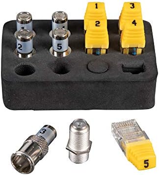 Klein Tools VDV501-851 Scout Pro 3 Tester Starter Set Cable Tester