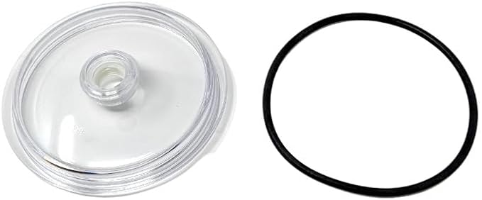 Replacement for Intex 26361CA Leaf Trap Cover Lid for 12 Inch Sand Filter Pumps