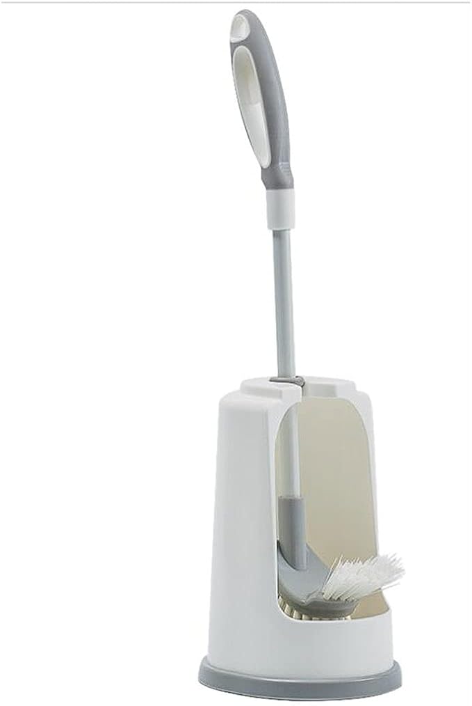 Plastic Toilet Brush，Toilet Bowl Scrubber, Toilet Brush Toilet Brushes and