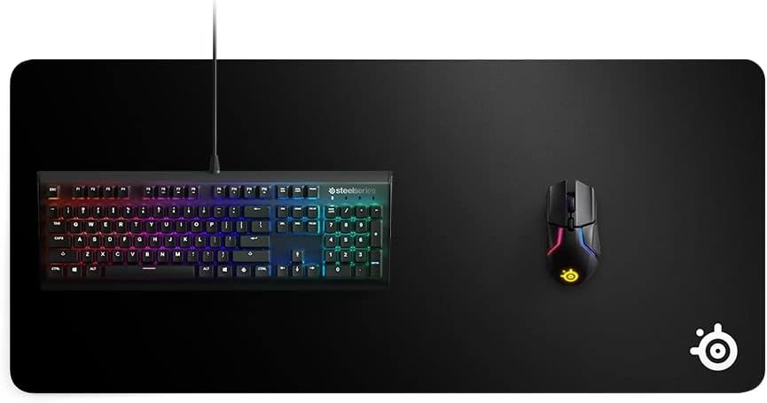 SteelSeries QcK Gaming Mouse Pad - Black