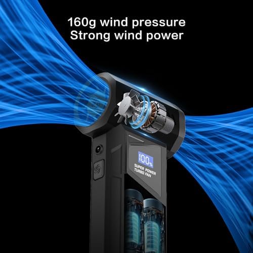 Completely Upgraded Compressed Air Duster-110000RPM Super Power